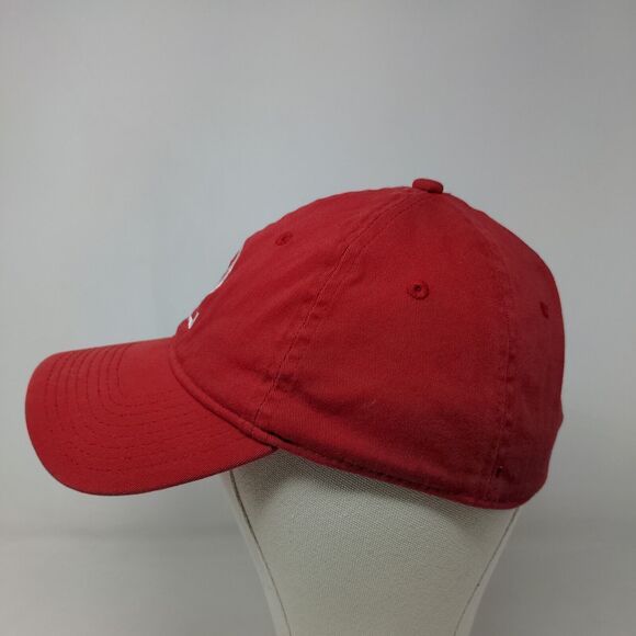 Proflex Men's Fitted Hat Red Size L/XL Embroidered DL Logo Stretch - Picture 3 of 8